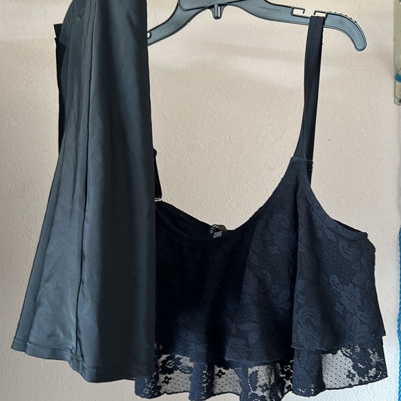 Torrid- Swimsuit Bra & Swim Skirt - Picture 4 of 6